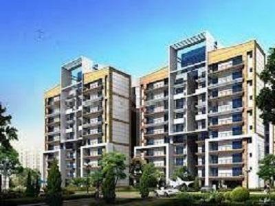 Lakshya Height II Elevation 1