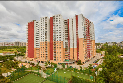 Project Image of 1200.0 - 1875.0 Sq.ft 2 BHK Apartment for buy in Shriram Chirping Woods Tower 5