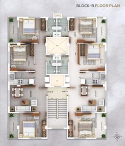 Project Image of 679.0 - 1189.0 Sq.ft 2 BHK Apartment for buy in Prajapati Greens