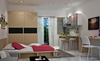 Project Image of 0.0 - 435.0 Sq.ft Studio Studio Apartment for buy in Supra Solar Studios