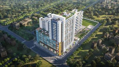 Kwality Vrindavan Heights Phase III Elevation 1