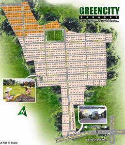 Project Image of 1400.0 - 7795.0 Sq.ft Residential Plot Plot for buy in Cosmos Green City