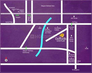Project Image of 337.0 - 704.0 Sq.ft 1 BHK Apartment for buy in Sree Daffodils Avenue Phase 4