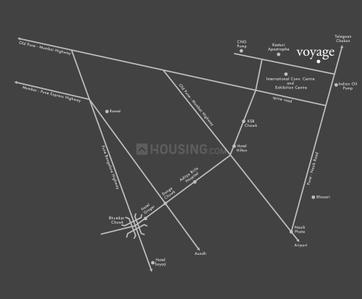 Project Image of 0.0 - 689.0 Sq.ft 2 BHK Apartment for buy in Kasturi Building D Voyage