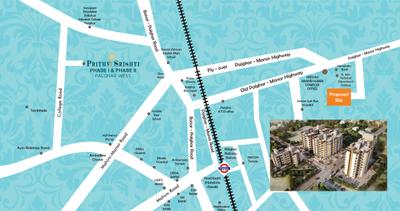 Project Image of 600 Sq.ft 2 BHK Apartment / Flat for sale in Palghar for Rs. 2100000