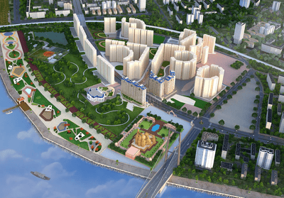Project Image of 423.24 - 707.83 Sq.ft 1 BHK Apartment for buy in Swaminarayan City Phase II