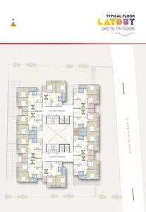Project Image of 0.0 - 705.4 Sq.ft 2 BHK Apartment for buy in Vrundavan Vibes