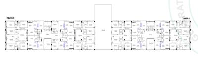 Project Image of 1000.61 - 1306.31 Sq.ft 3 BHK Apartment for buy in Meet Kasturi Meridian