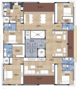 Project Image of 1687.0 - 3430.0 Sq.ft 3 BHK Apartment for buy in 5 Dugar