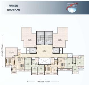 Project Image of 204.41 - 454.24 Sq.ft 1 BHK Apartment for buy in Majestic Planet
