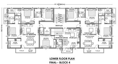 Project Image of 1409.0 - 1529.0 Sq.ft 3 BHK Apartment for buy in Soma Chester Hills