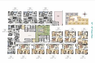 Project Image of 1095.0 - 1495.0 Sq.ft 2 BHK Apartment for buy in LML Sky Living