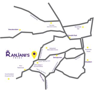 Project Image of 1050.0 - 3500.0 Sq.ft Residential Plot Plot for buy in Ranjanis Pride