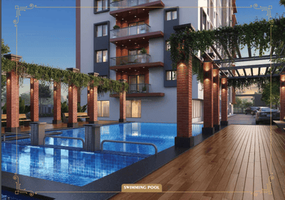 Project Image of 2133.0 - 3681.0 Sq.ft 3 BHK Apartment for buy in Lifestyle The Podium