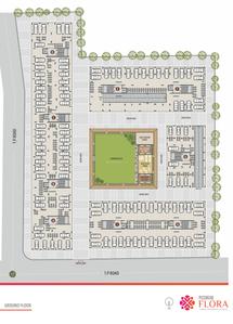 Project Image of 776.29 - 871.55 Sq.ft 3 BHK Apartment for buy in Pushkar Flora