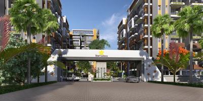 Project Image of 634.0 - 1437.0 Sq.ft 2 BHK Apartment for buy in Star Galaxy 1 Phase II