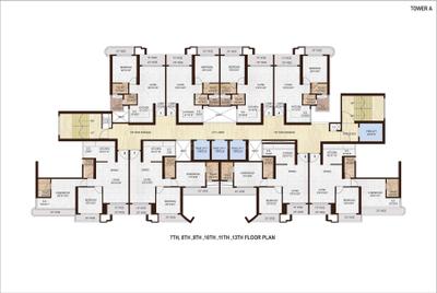 Project Image of 322.38 - 502.57 Sq.ft 1 BHK Apartment for buy in Dream Meadows