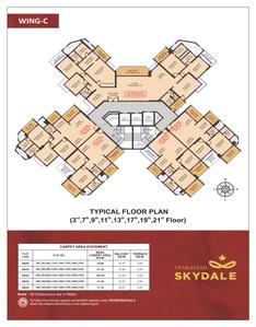 Project Image of 1600 Sq.ft 3 BHK Apartment / Flat for sale in Hingne Khurd for Rs. 26500000