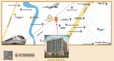 Project Image of 745.0 - 1255.0 Sq.ft 1 BHK Apartment for buy in Shree Hari Priya