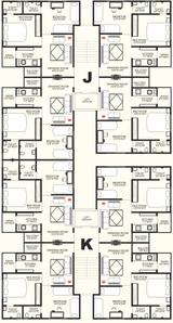 Project Image of 473.93 - 1152.0 Sq.ft 2 BHK Apartment for buy in Shanti Oum Orbit