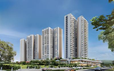 Project Image of 1279.72 - 1987.34 Sq.ft 3 BHK Apartment for buy in Cygnus At L And T Realty Elixir Reserve