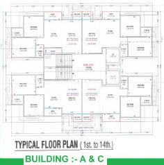 Project Image of 606.55 - 794.38 Sq.ft 2 BHK Apartment for buy in Shree The Trilliant