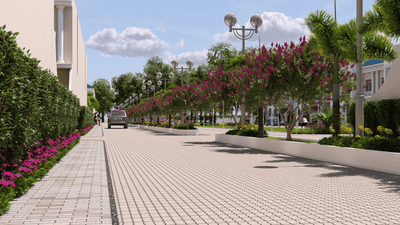 Project Image of 1578.0 - 1804.0 Sq.ft 4 BHK Duplex for buy in ABDL Palm Springs