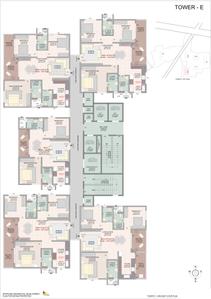 Project Image of 1670.0 - 2485.0 Sq.ft 3 BHK Apartment for buy in Myhna Vistara