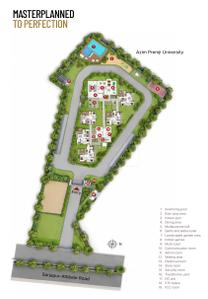 Project Image of 1780.0 - 2430.0 Sq.ft 3 BHK Apartment for buy in Klassik Exotica