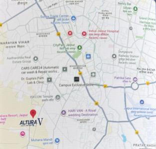 MRG Altura V Location Plan 2