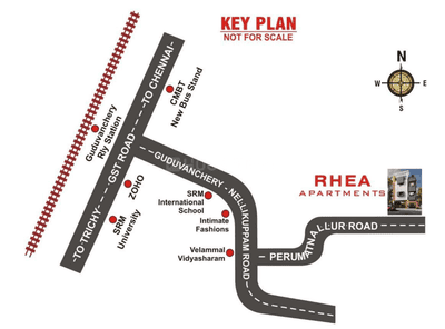 Project Image of 536.0 - 938.0 Sq.ft 1 BHK Apartment for buy in Irasi Rhea Apartment