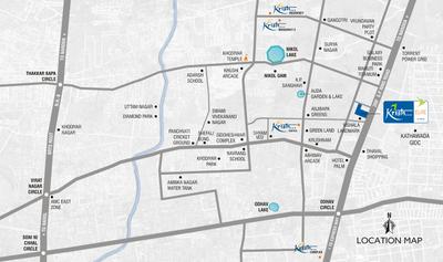 Project Image of 765 Sq.ft 1 BHK Apartment / Flat for sale in Nikol for Rs. 3200000