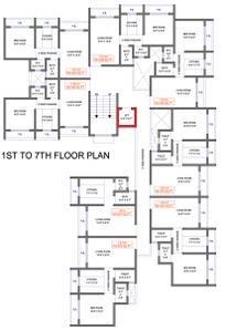 Project Image of 264.15 - 694.0 Sq.ft 1 BHK Apartment for buy in Star Samruddhi