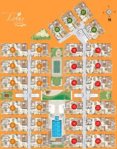 Project Image of 1208.0 - 2031.0 Sq.ft 2 BHK Apartment for buy in Pranava Lotus Park
