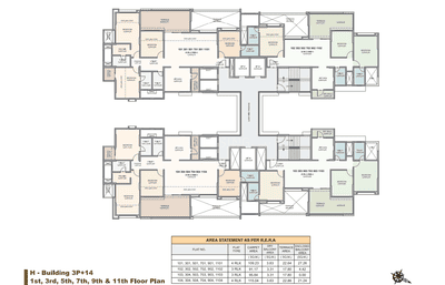 Project Image of 903.0 - 3438.0 Sq.ft 3 BHK Apartment for buy in Kolte Patil 24k Stargaze