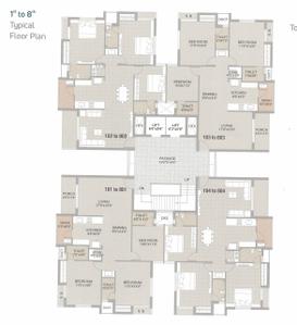 Project Image of 852.82 - 1025.59 Sq.ft 3 BHK Apartment for buy in Shubh Vasant Avenue
