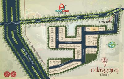 Project Image of 904.38 - 2053.86 Sq.ft Residential Plot Plot for buy in Uday Gajraj Goner