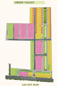 Project Image of 840.02 - 2091.0 Sq.ft Residential Plot Plot for buy in Green Valley