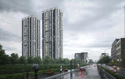 Project Image of 1591.23 - 2059.49 Sq.ft 3 BHK Apartment for buy in Candeur Twins