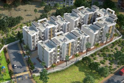 Project Image of 300.0 - 308.0 Sq.ft 1 BHK Apartment for buy in Swami Sant Krupa Complex
