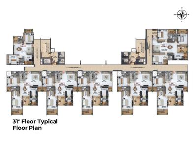 Project Image of 1934.0 - 1945.0 Sq.ft 3 BHK Apartment for buy in Bhavisha Bilva Phase II