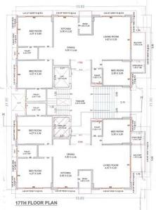 Project Image of 1134.62 - 2045.25 Sq.ft 3 BHK Apartment for buy in Siddhi Vinayak Divine Rivera