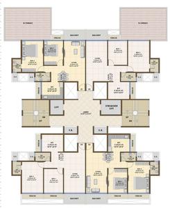 Project Image of 2142 Sq.ft 4 BHK Apartment / Flat for sale in Kharghar for Rs. 42000000