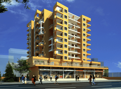 Project Image of 1100 Sq.ft 2 BHK Apartment / Flat for sale in Wakad for Rs. 11000000