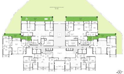 Project Image of 1164.66 - 2684.62 Sq.ft 2 BHK Apartment for buy in T11 Named As Raheja Stellar In RV Premeire