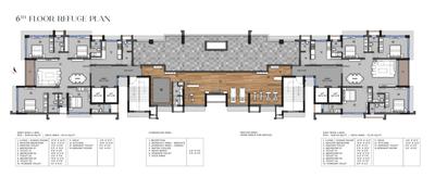 Project Image of 1117.0 - 2667.0 Sq.ft 3 BHK Apartment for buy in 96 Tagore