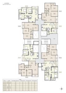 Project Image of 584.0 - 1606.0 Sq.ft 1 BHK Apartment for buy in Unique Youtopia Phase III