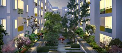 Project Image of 1386.0 - 1761.0 Sq.ft 2 BHK Apartment for buy in Chowdeshwari Thirumala Lakshmi Vaibhav
