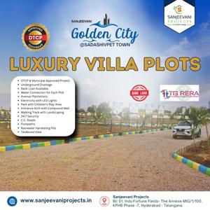 Project Image of 1350.0 - 2997.0 Sq.ft Residential Plot Plot for buy in Sanjeevani Golden City