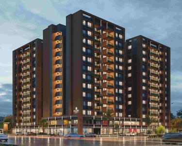 Project Image of 741.42 - 852.72 Sq.ft 2 BHK Apartment for buy in Saanvi Maple Heights